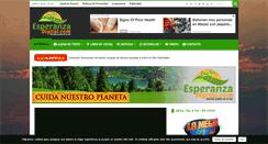 Desktop Screenshot of esperanzadigital.com